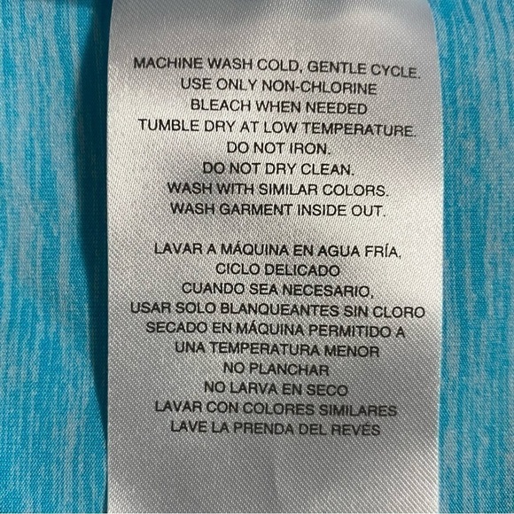 Hurley Performance Hoodie Men’s X-Large Light Blue Surf & Sport Beach Bum NWT - Picture 9 of 9